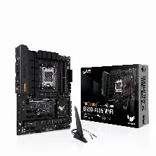 Tarjeta Madre Asus Tuf Gaming B650-plus Wifi, Skt Amd Am5, Ddr5, Usb 3.2, Hdmi, Dp, Wi-fi 6 Open Box